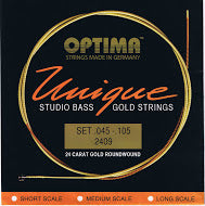 OPTIMA Bass String 24K GOLD 45-105