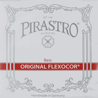 Pirastro Bass Flexocor Set Original  Part # 346020 Set 3461, 3462, 3463, 3464