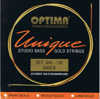 OPTIMA Bass String- 24K GOLD 45-130