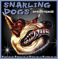 Snarling Dog Bass Guitar Strings Nickel Roundwound 4 String Bass, 045-105, Part SDN45