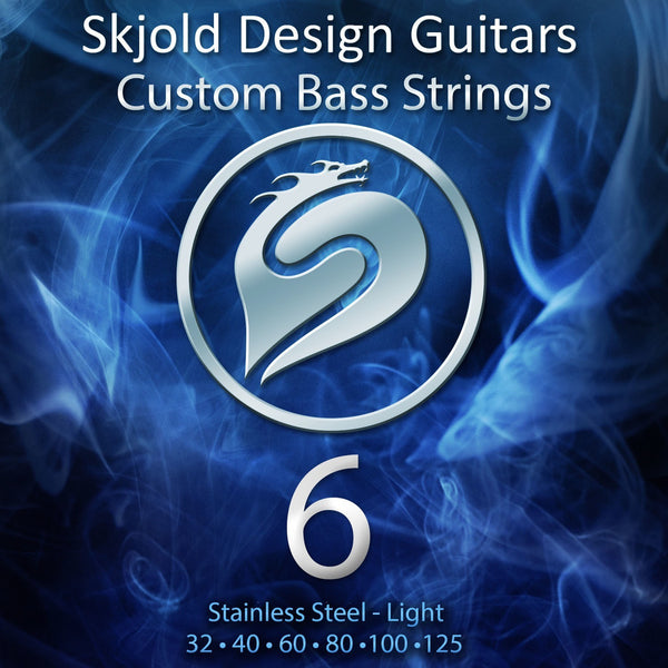 Skjold Bass Guitar Strings 6 String Bass Steel